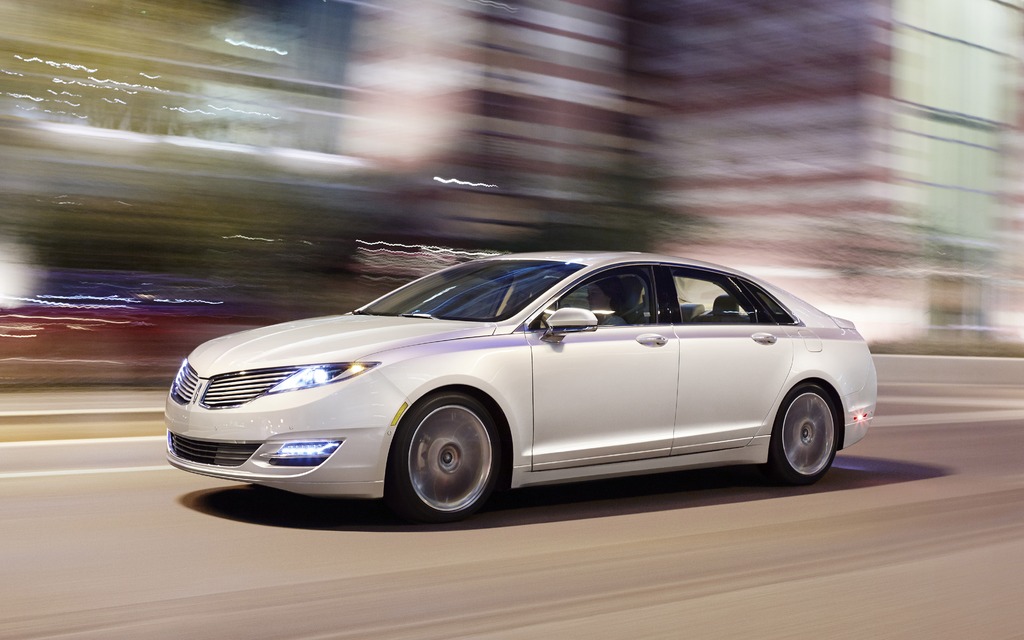 Lincoln MKZ 3.7 TI