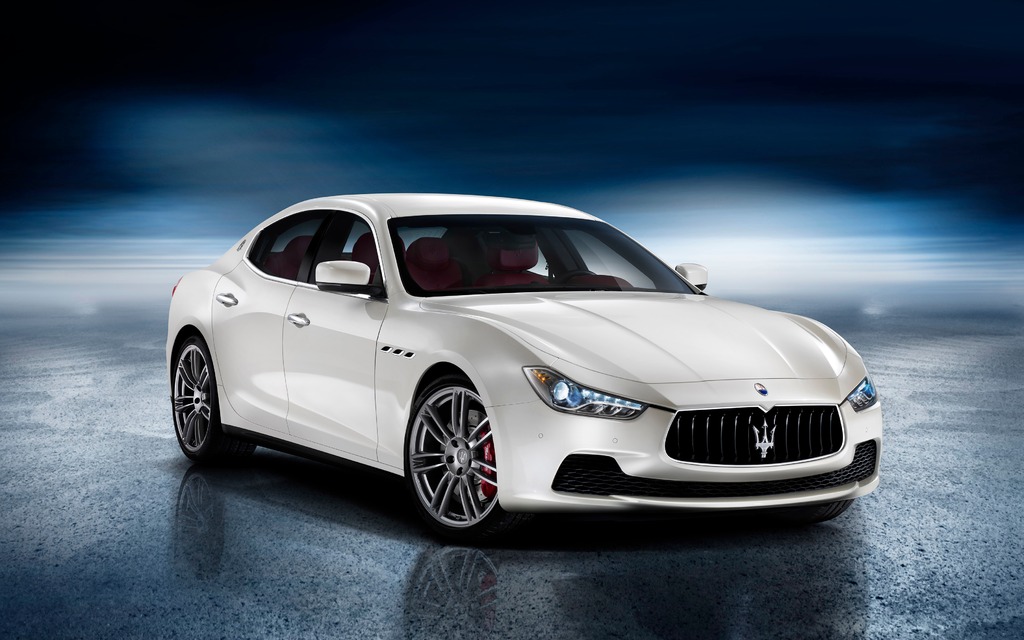 Maserati Ghibli S Q4