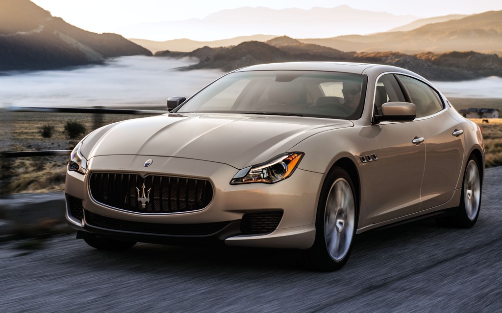 Maserati Quattroporte S Q4