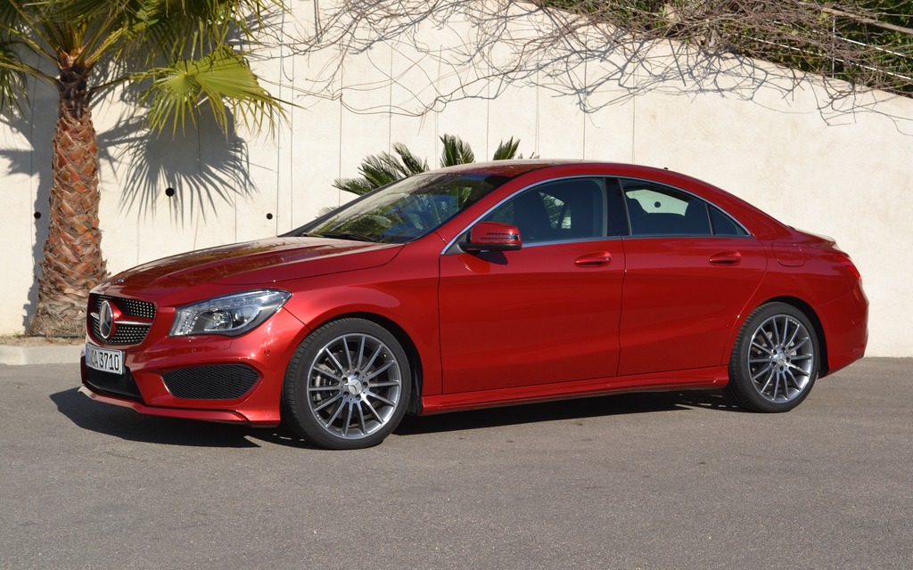 Mercedes-Benz CLA250 4Matic