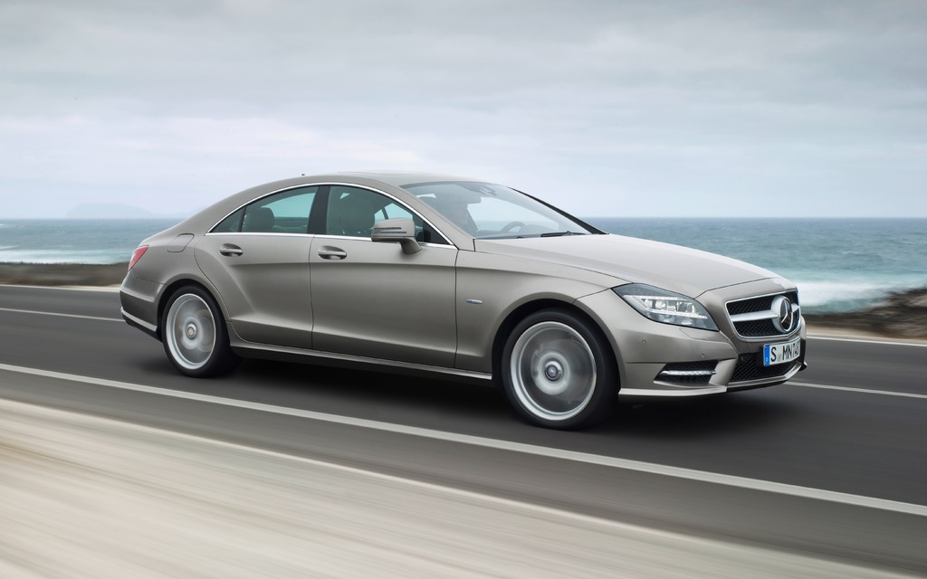 Mercedes-Benz CLS550 4Matic