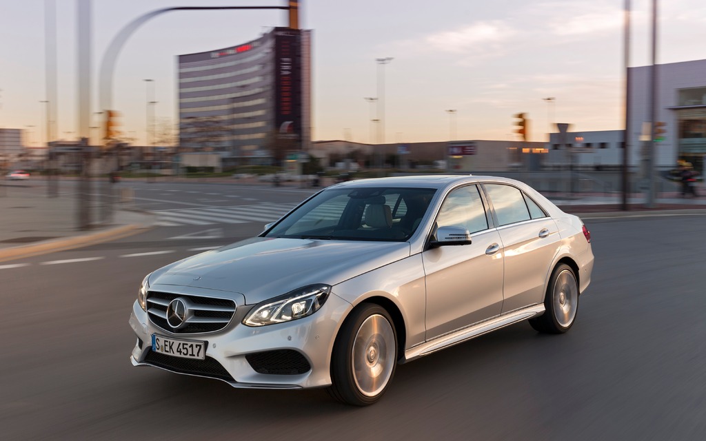 Mercedes-Benz E300 4Matic