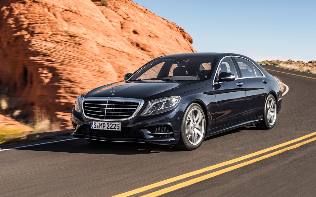 Mercedes-Benz S550 4Matic