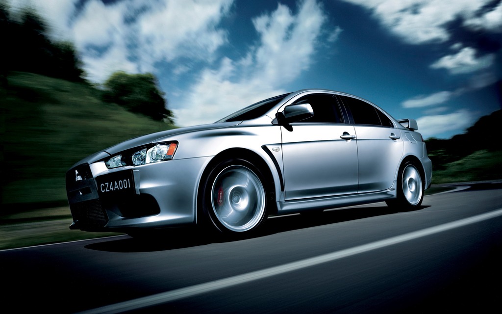 Mitsubishi Lancer EVO GSR