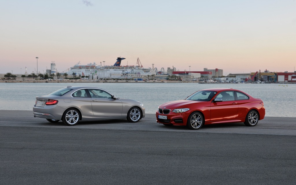 BMW M235i and 228i