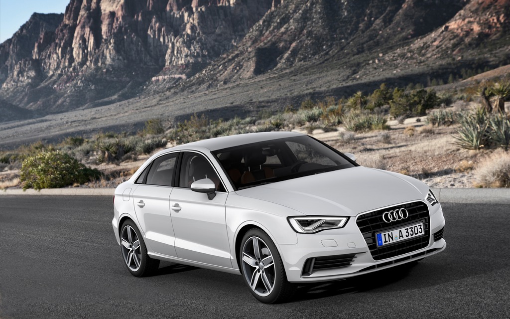 Audi A3 berline Quattro