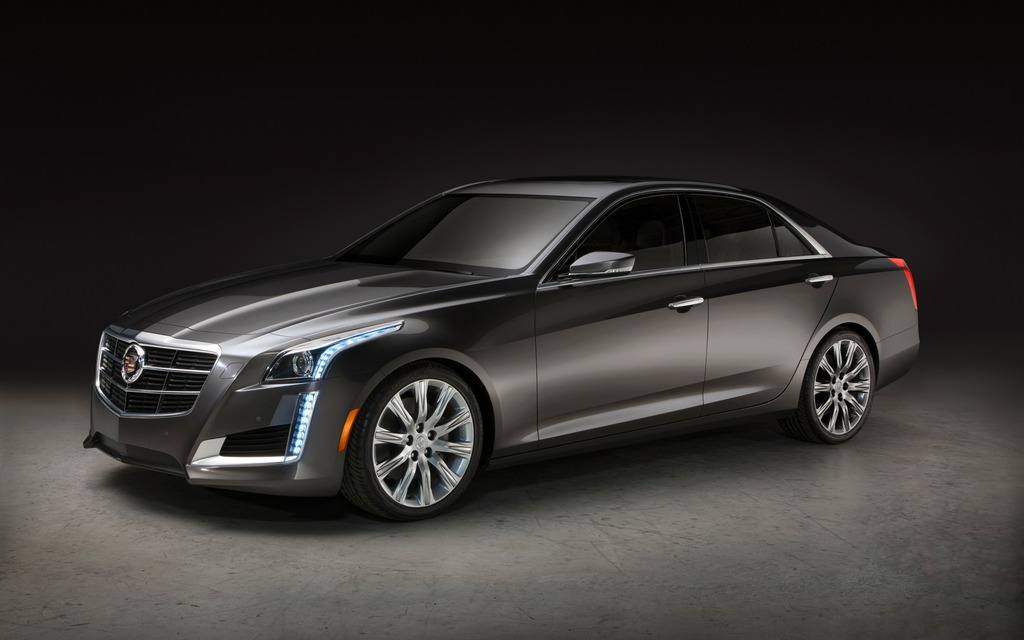 Cadillac CTS TI