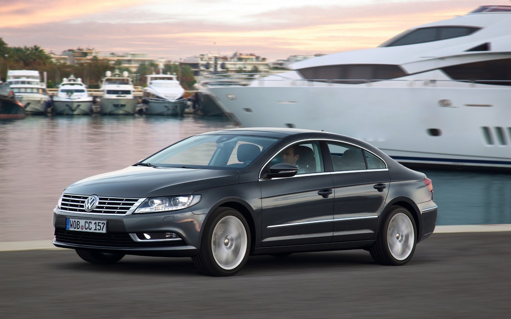 Volkswagen CC 3.6 FSI 4MOTION