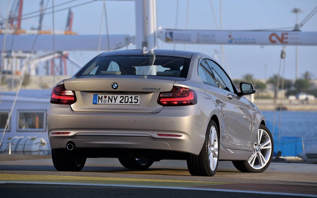 Coupé BMW de Série 2 2014 