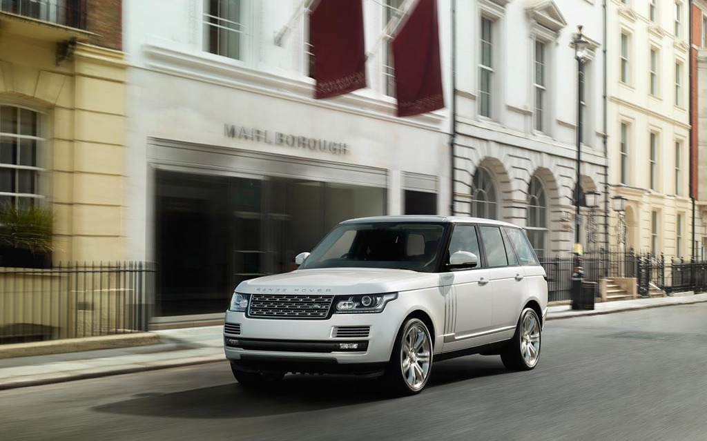 Range Rover LWB