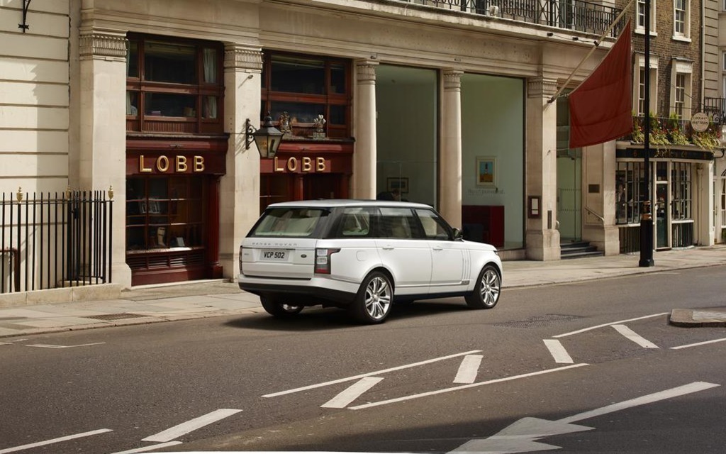 Range Rover LWB