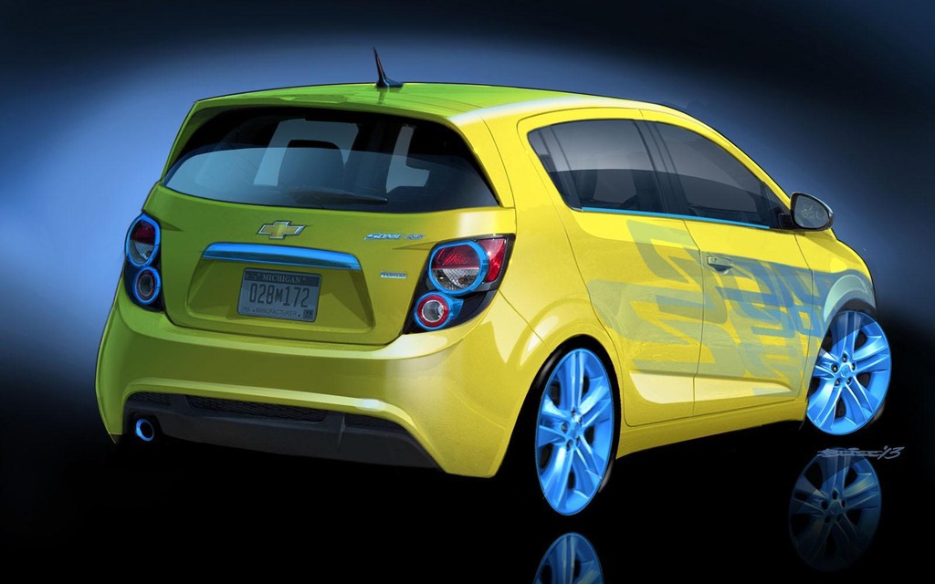 Chevrolet Performance Sonic RS Concept