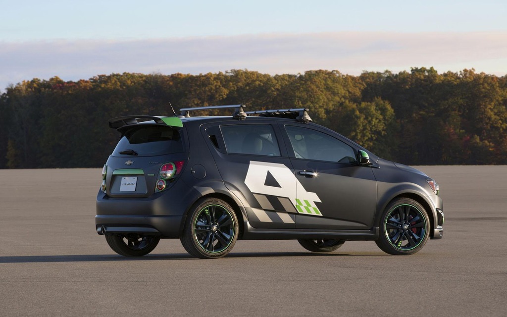 Chevrolet Ricky Carmichael All-Activity Sonic Concept