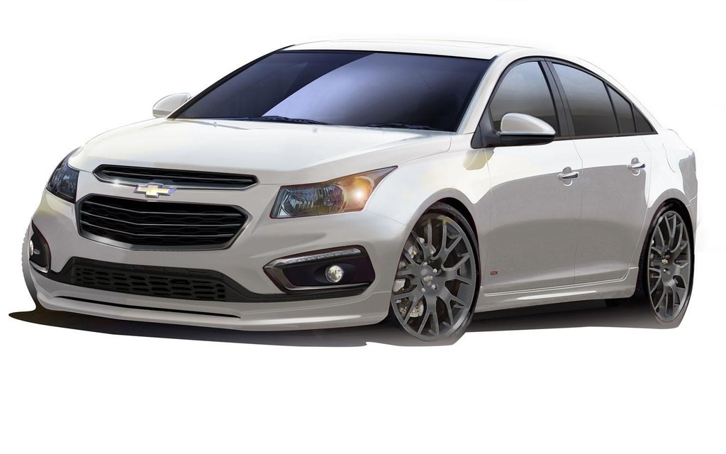 Chevrolet Personalization Cruze Diesel Concept
