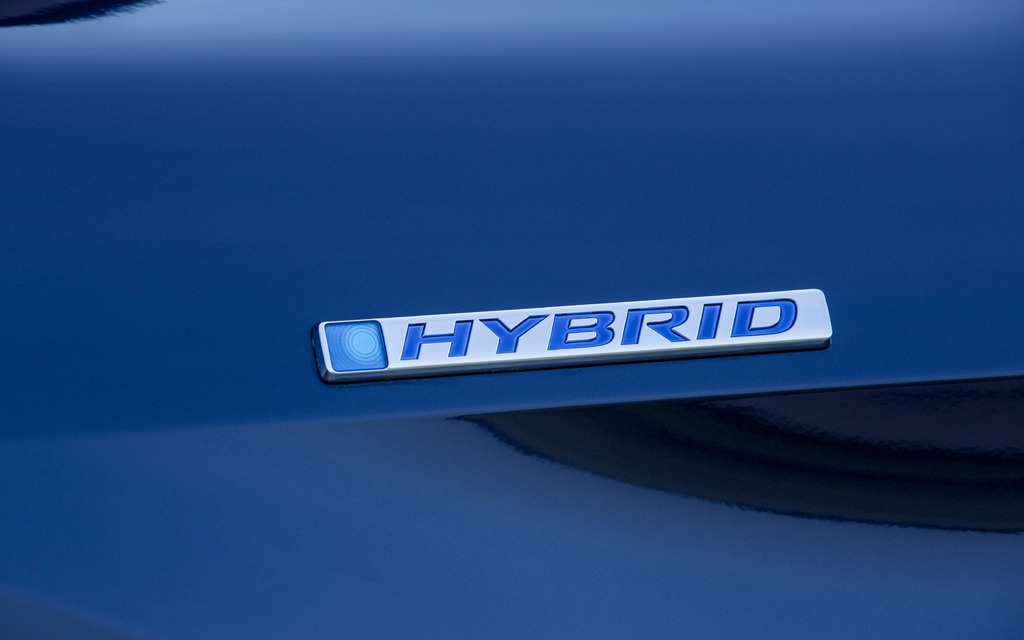 Honda Accord Hybrid