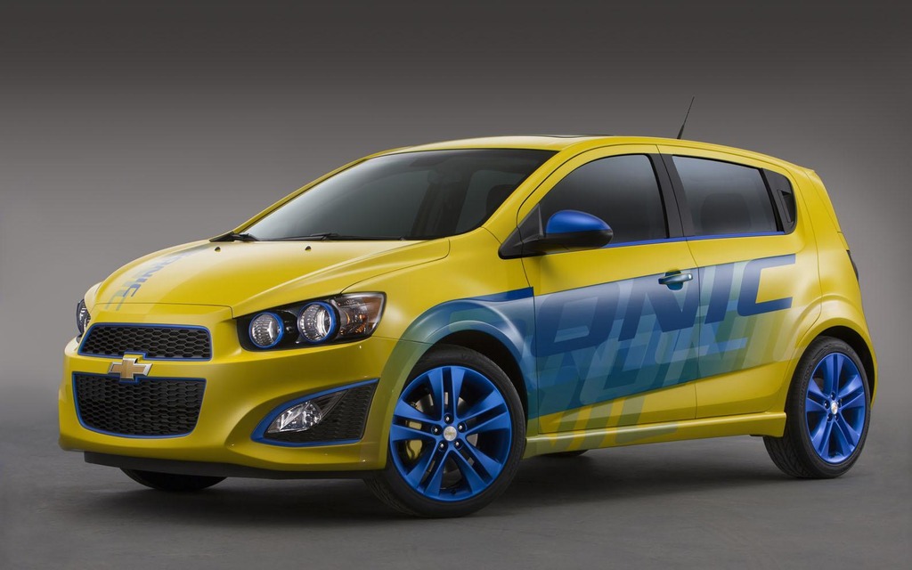 Chevrolet Sonic Performance RS Concept