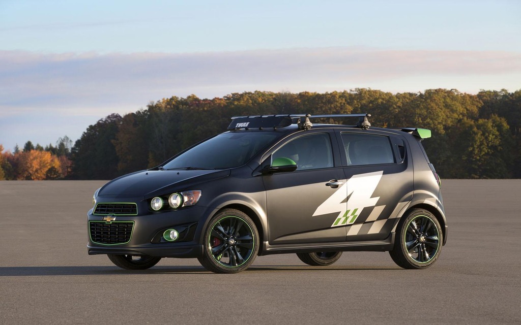 Chevrolet Sonic Ricky Carmichael All-Activity Concept