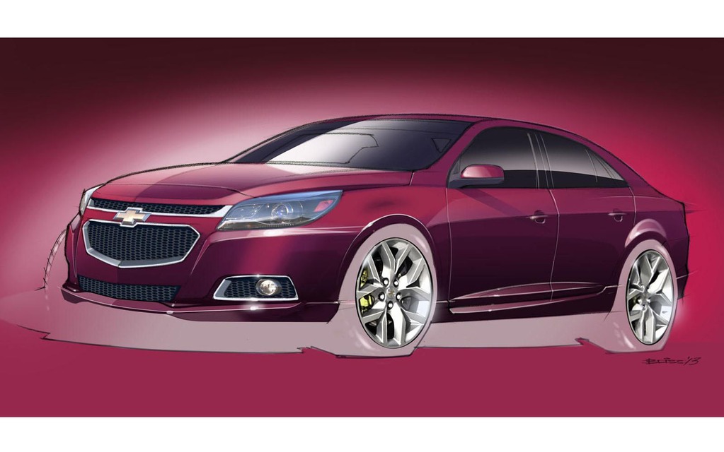 Chevrolet Malibu LTZ Concept