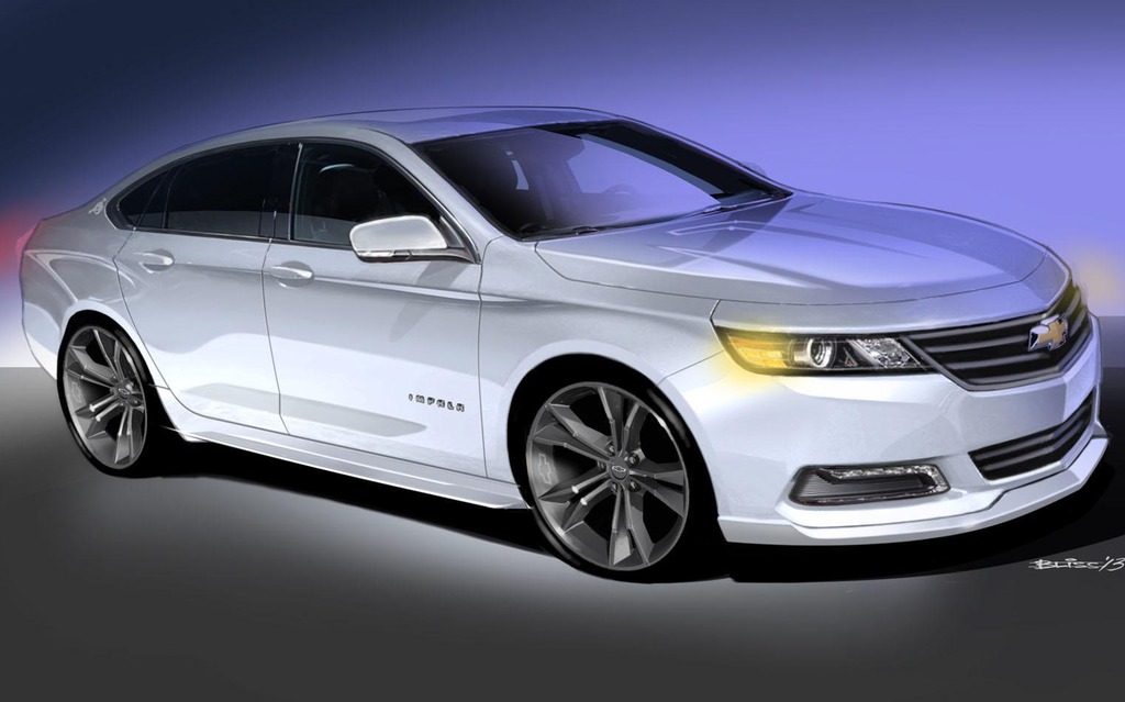 Chevrolet Urban Cool Impala Concept
