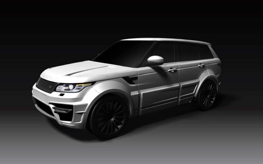 Onyx Range Rover Sport San Marino Edition