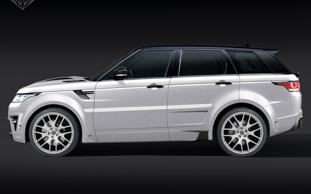 Onyx Range Rover Sport San Marino Edition