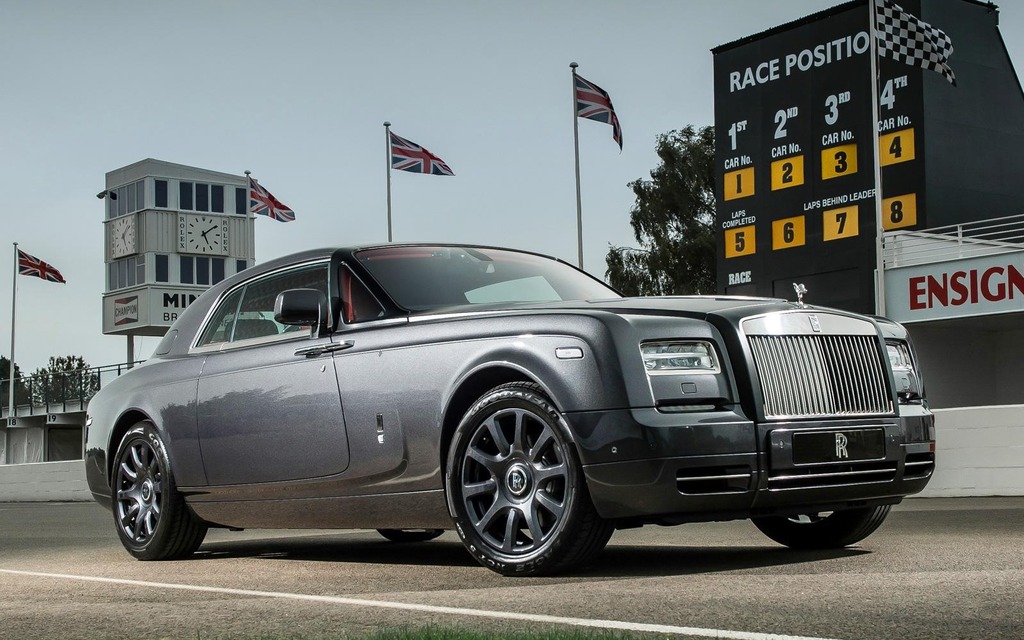 Rolls Royce Phantom Coupé Chicane