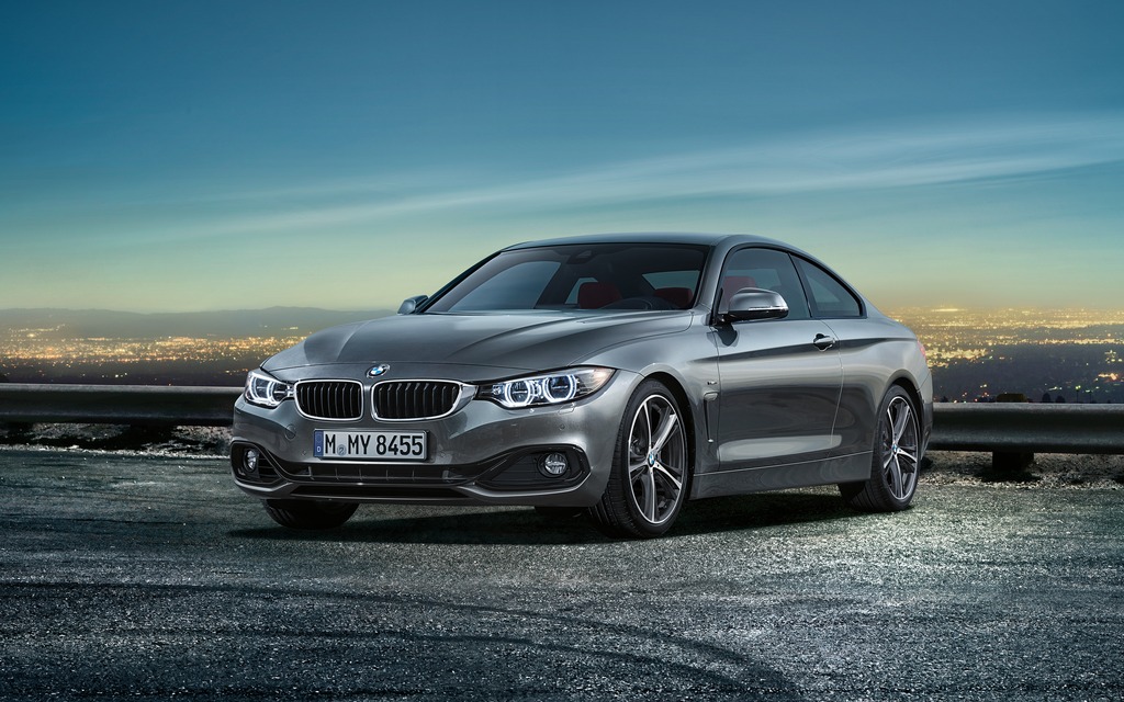 BMW 4 Series coupe