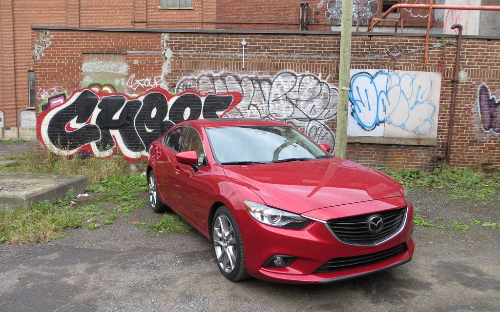 The MAZDA6 is a stand-out, but is it a game-changer?
