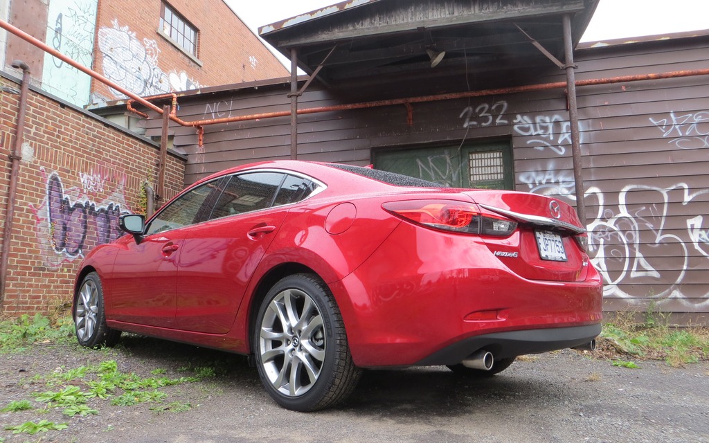 Space-wise, the MAZDA6 is a revelation.