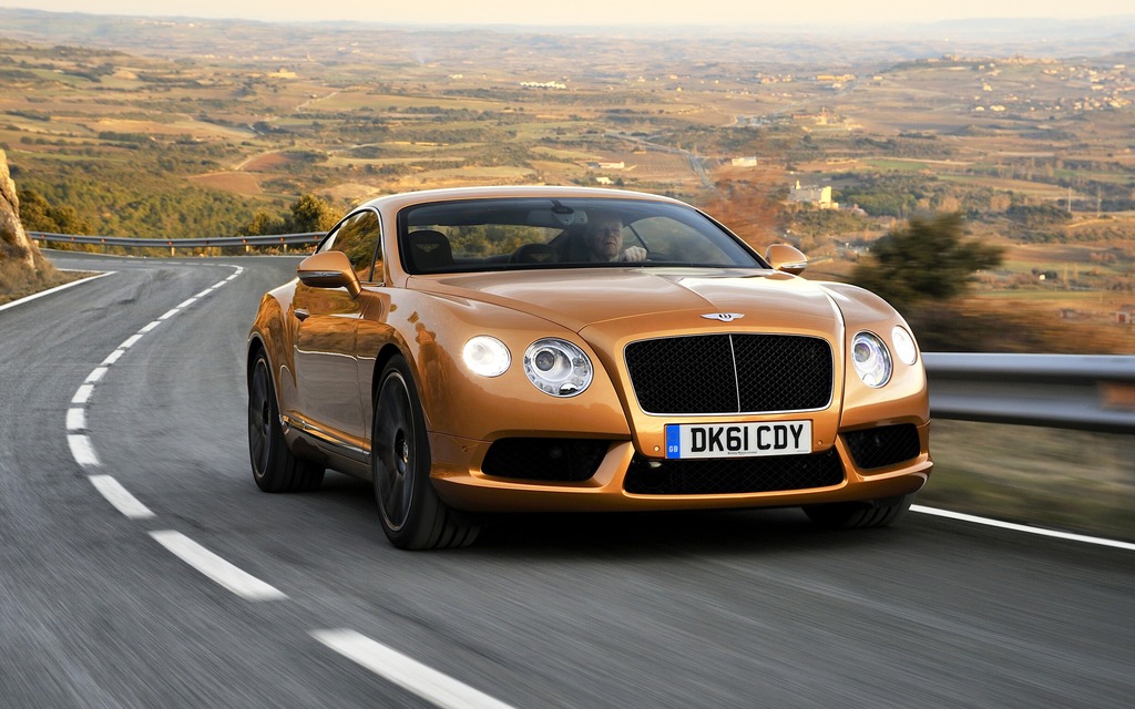 Bedntley Continental GT V8