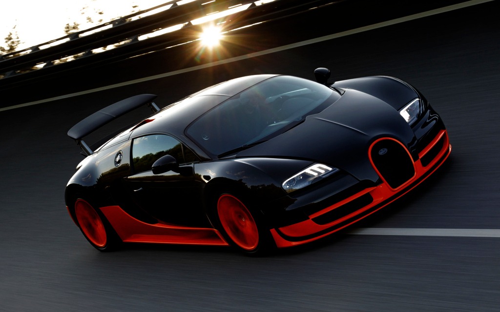 Bugatti Veyron Supersport