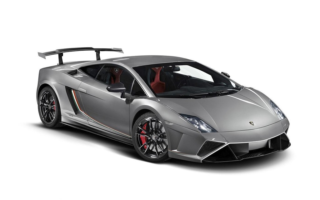 Lamborghini Gallardo LP 570-4 Squadra Corse