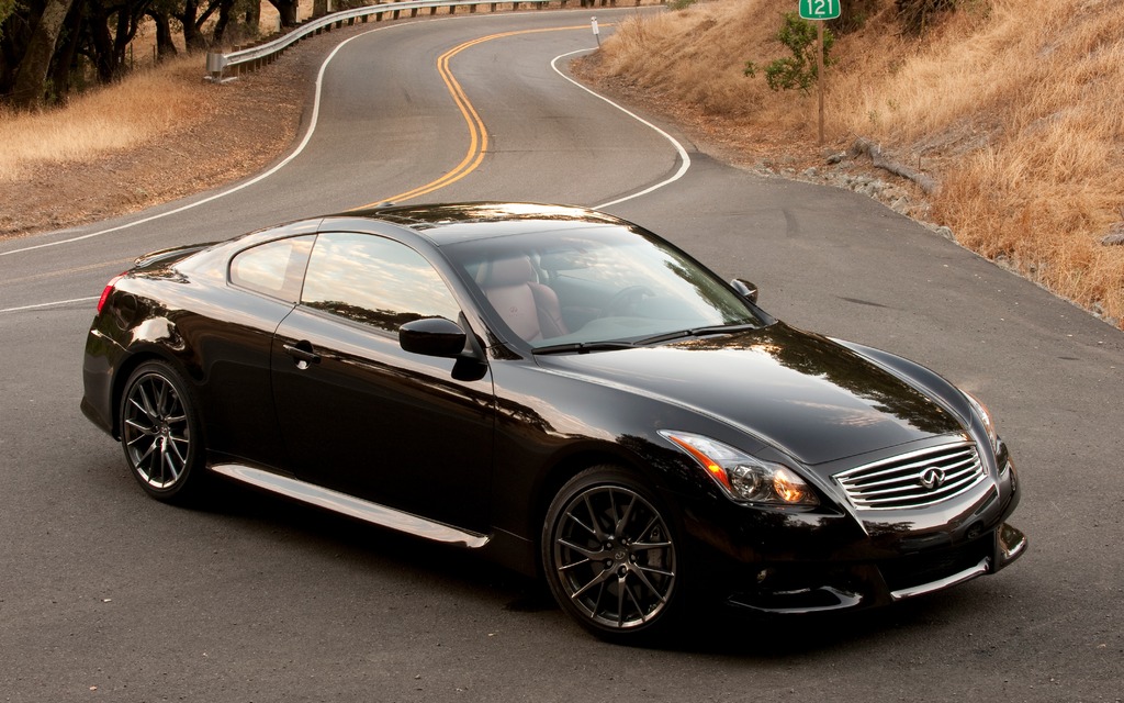 Infiniti Q60 Coupe TI (G37)