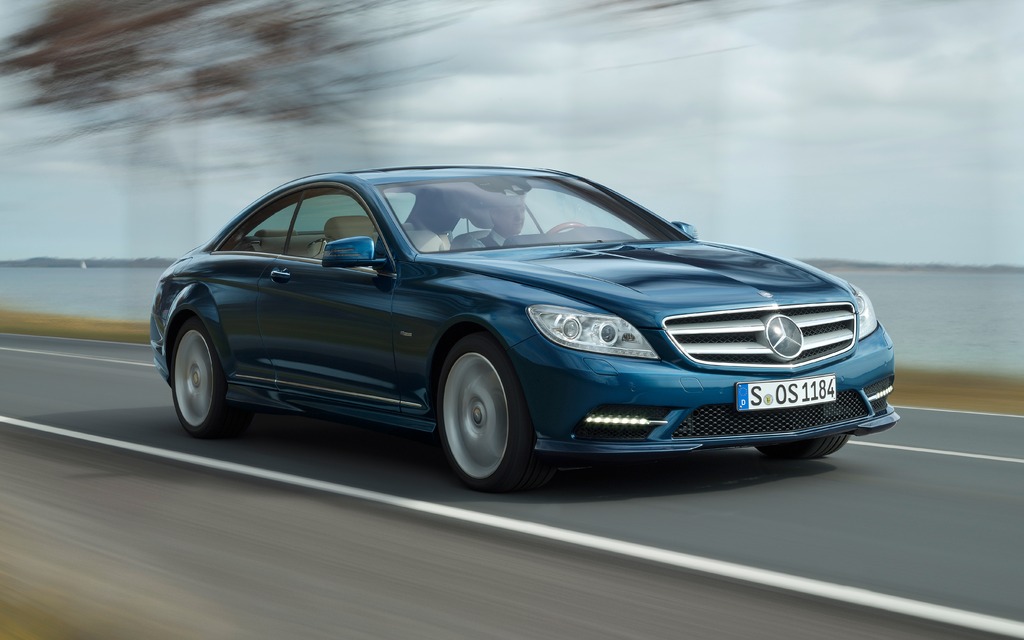 Merceddes-Benz CL550 4Matic