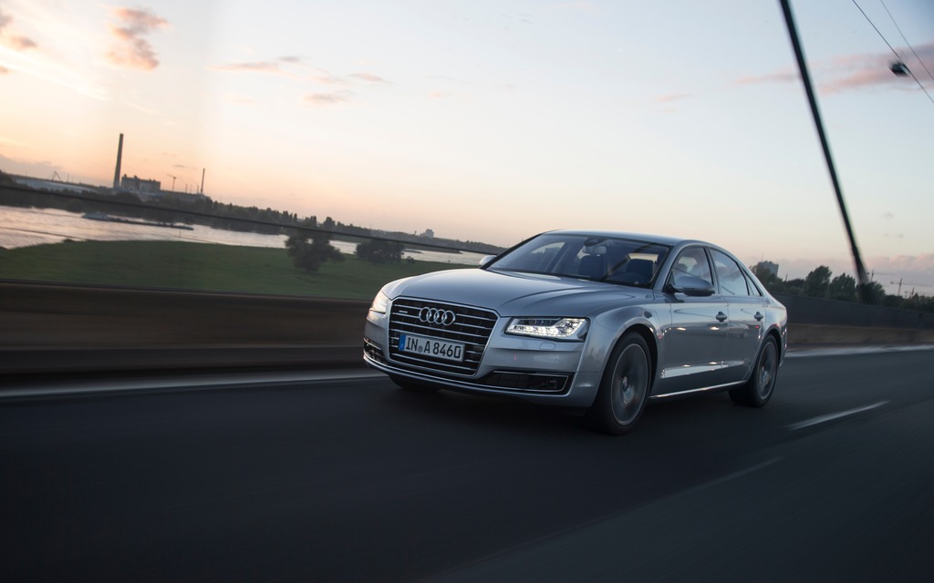 Audi A8 2015 - une refonte subitile de mi-cycle de vie