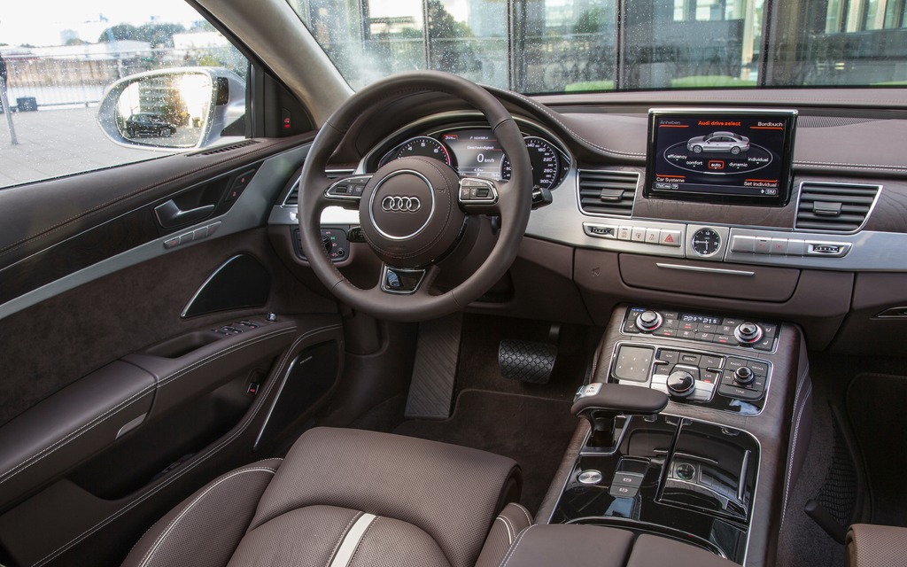 Audi A8 2015 - Qualité de finition irréprochable