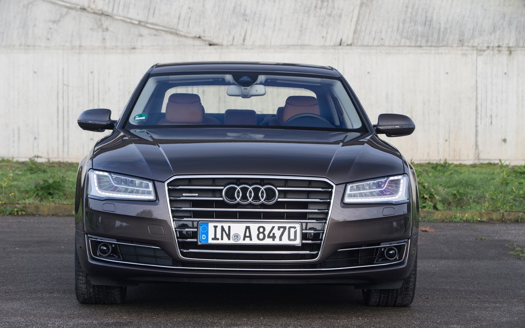 Audi A8 2015 - Partie avant