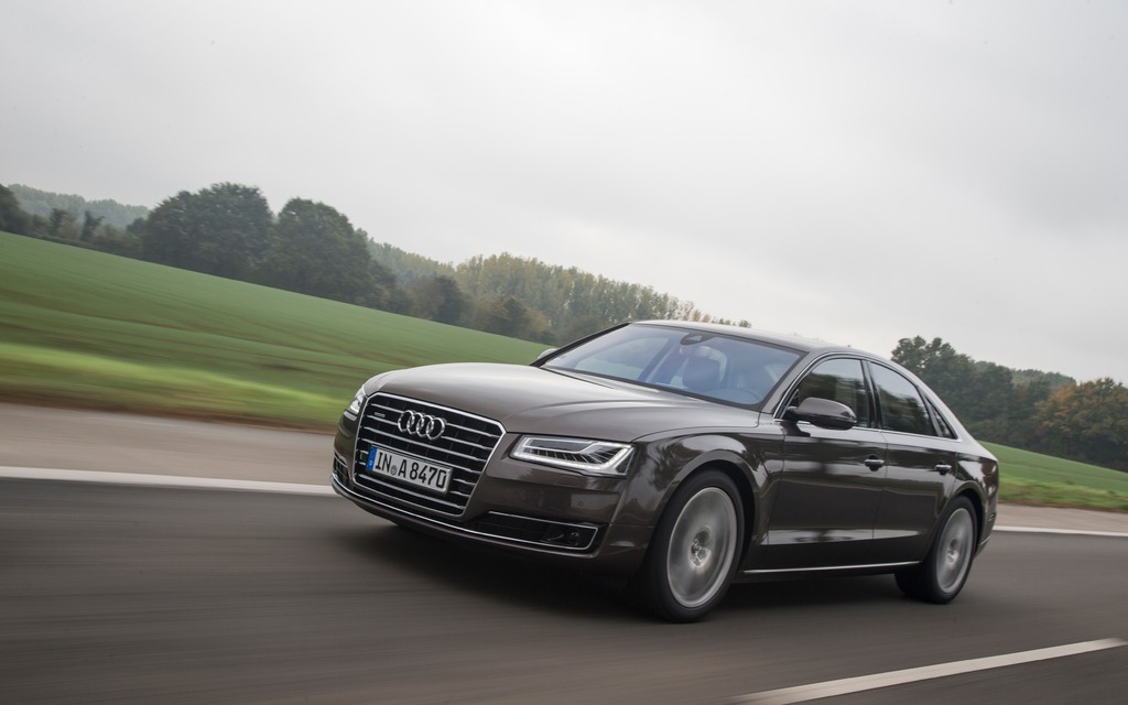 Audi A8 2015 