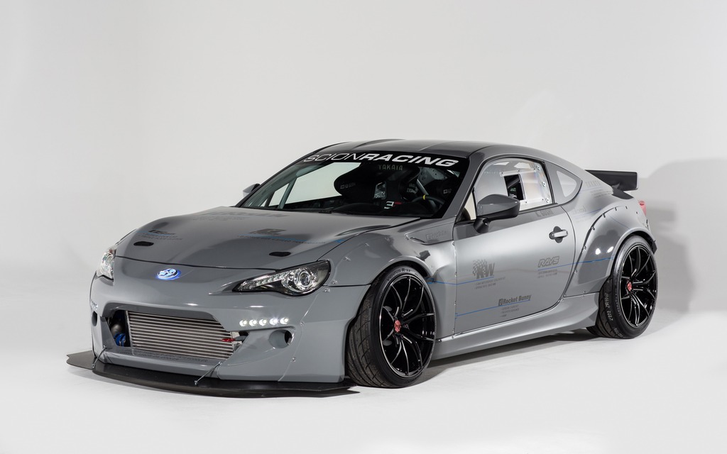 Greddy x Scion Racing FR-S