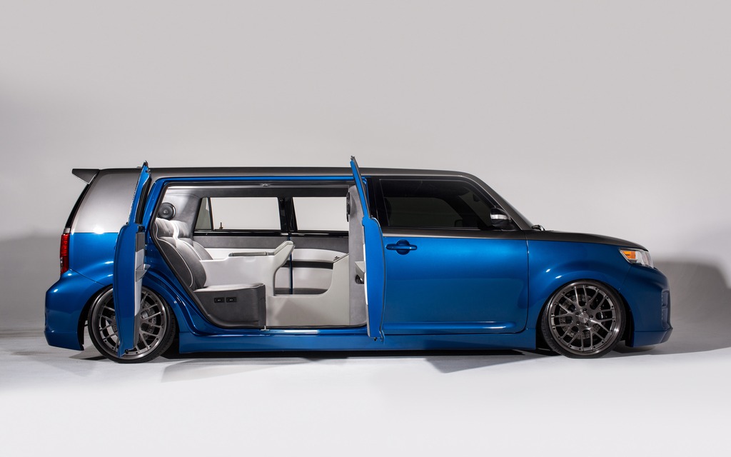 Strictly Business Cartel Scion xB