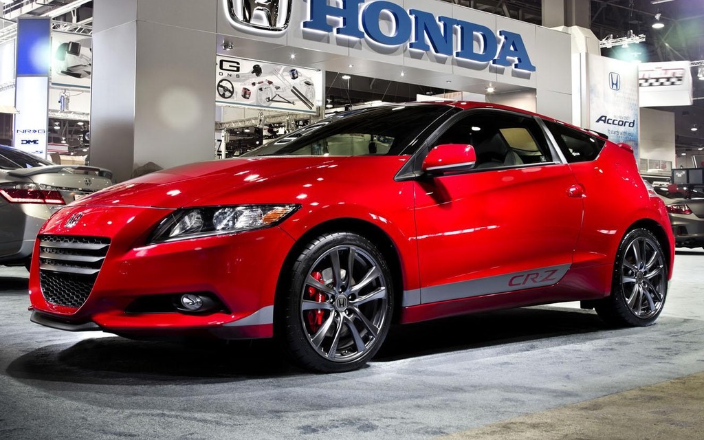 Honda CR-Z HPD Concept at the SEMA Show 2012