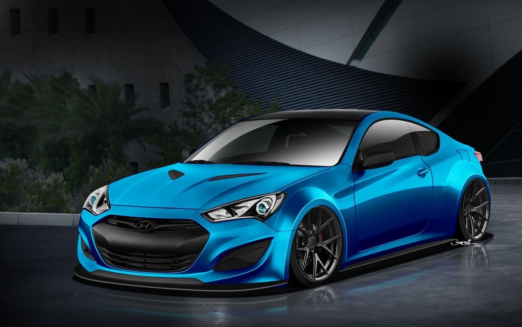 Hyundai JP Edition Genesis Coupe