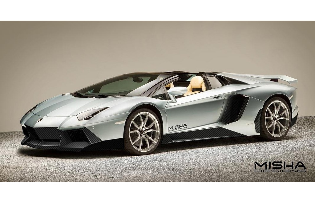 Misha Designs Lamborghini Aventador LP  700-4 Roadster