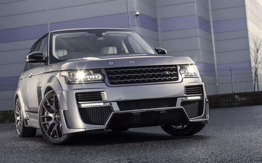 Onyx Range Rover Vogue Aspen Edition