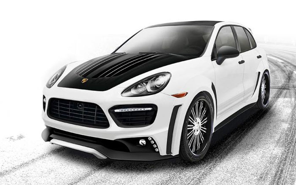 Wald International Porsche Cayenne Turbo S Black Bison Edition