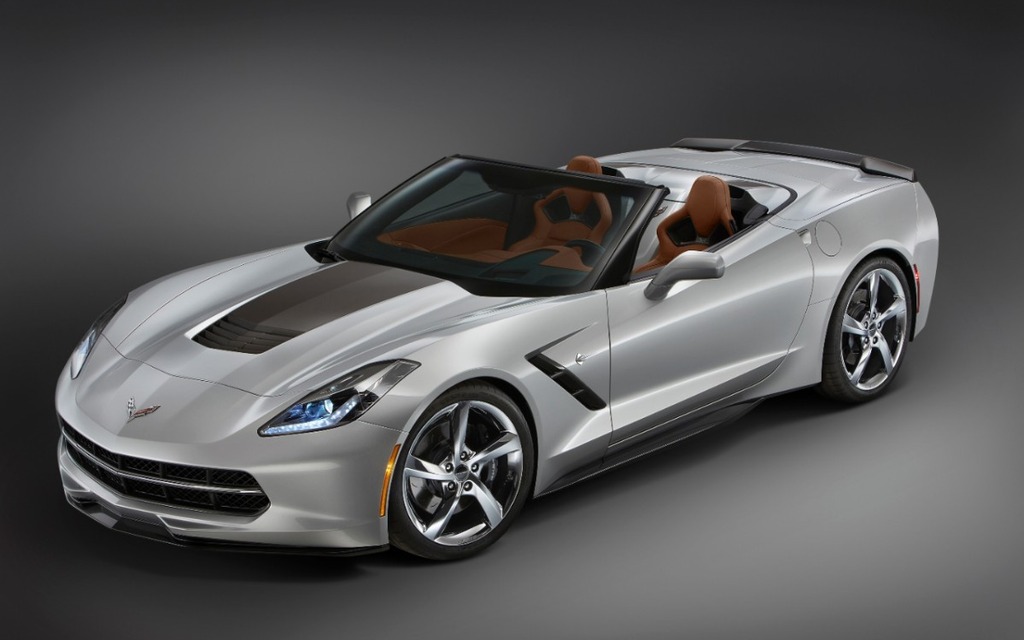 Chevrolet Corvette Stingray Convertible Atlantic Concept