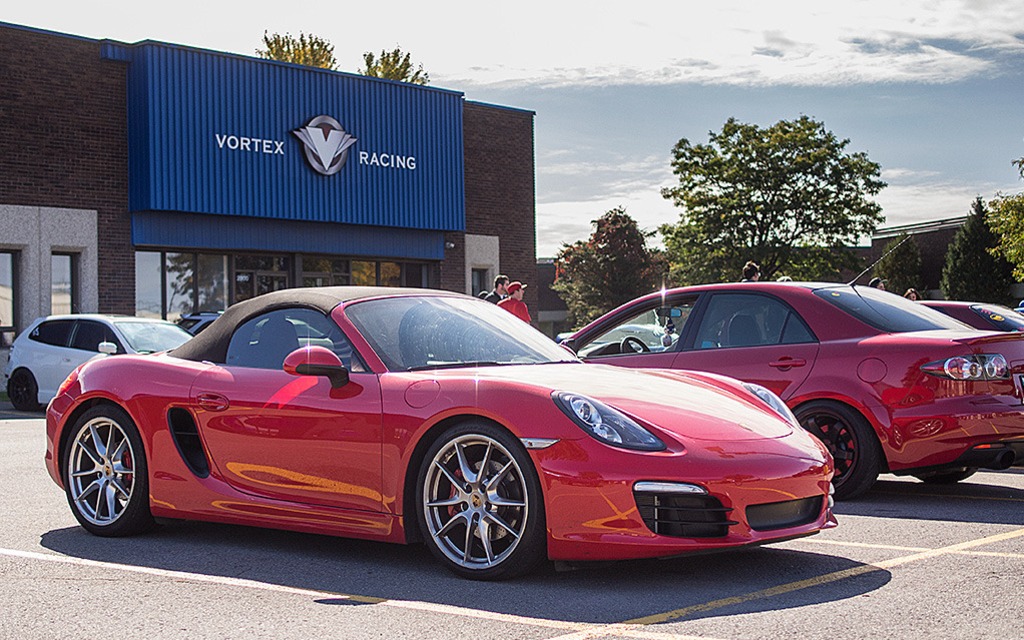 iWeight day @ Vortex Racing 