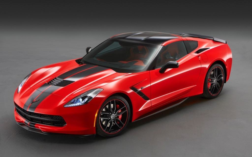 Chevrolet Corvette Stingray Coupe Pacific Concept