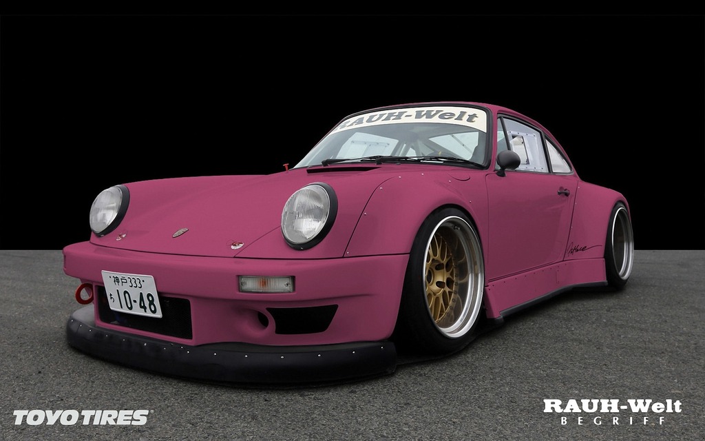 Porsche 930 RAUH-Welt Befriff