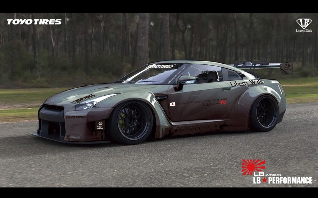 Nissan GT-R Liberty Walk